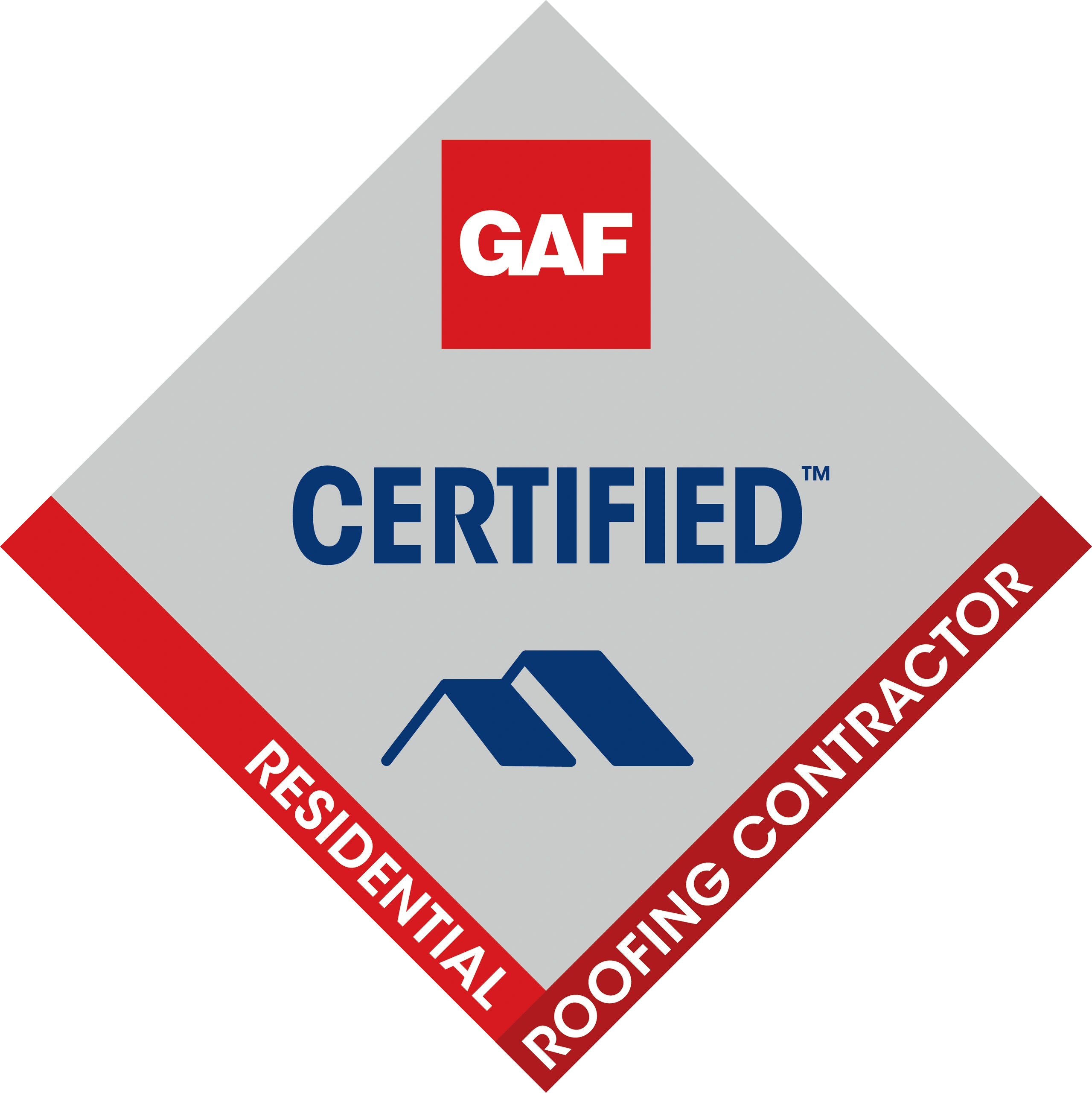 GAF Certified Residential Roofing Contractor